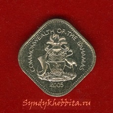15 центов 2005 года Багамы